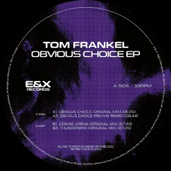 Obvious Choice EP by Tom Frankel