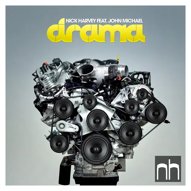 Drama - Nick Harvey Blackout Dub