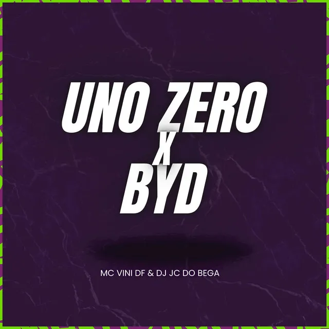 Uno zero X BYD