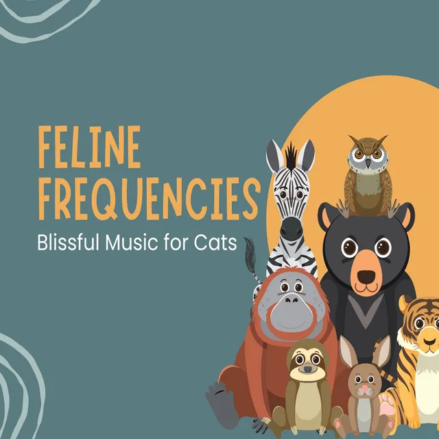 Feline Frequencies: Blissful Music for Cats