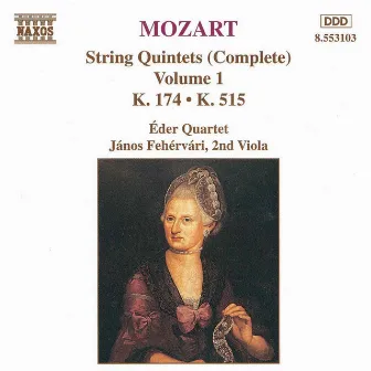 Mozart: String Quintets, K. 174 and K. 515 by Eder Quartet