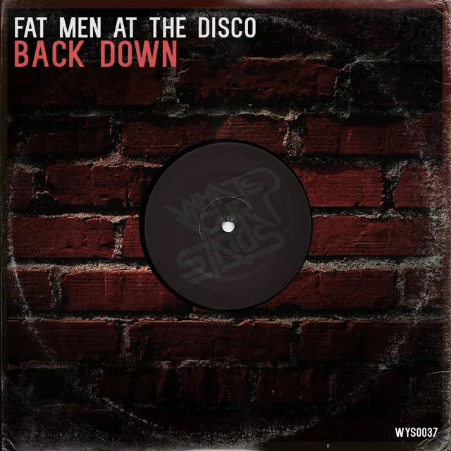 Back Down - Original Mix