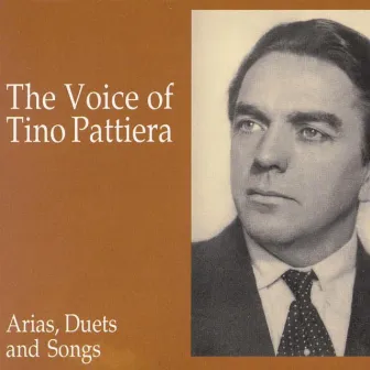 The voice of Tino Pattiera by Tino Pattiera