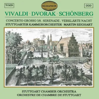 Vivaldi: L'estro armonico, Op. 3, No. 8 - Dvorák: Serenade for Strings, Op. 22 - Schönberg: Verklärte Nacht, Op. 4 by Arnold Schoenberg