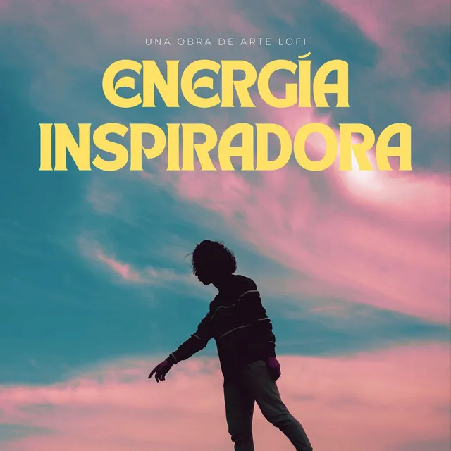 Energía Inspiradora: Una Obra De Arte Lofi