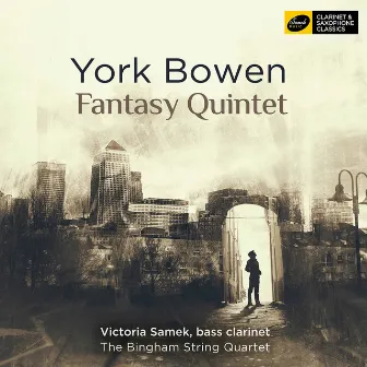 Fantasy Quintet in D Minor, Op. 93 by Bingham String Quartet