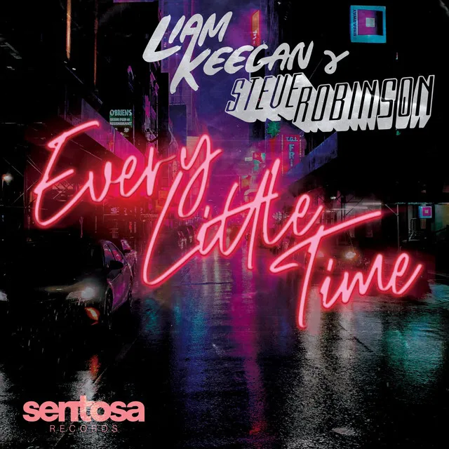 Every Little Time - Radio Edit