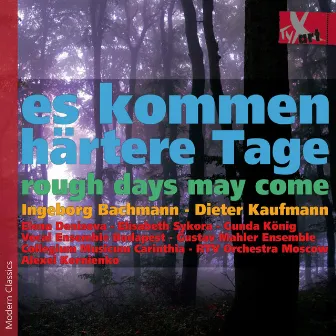 Es kommen härtere Tage (Rough Days May Come) by Dieter Kaufmann