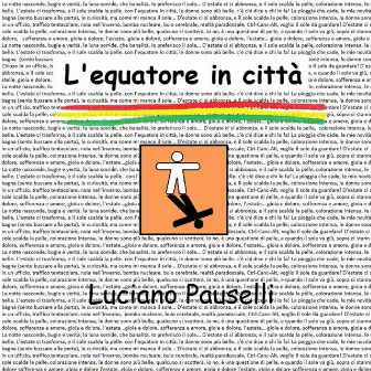 L'equatore in città by Luciano Pauselli