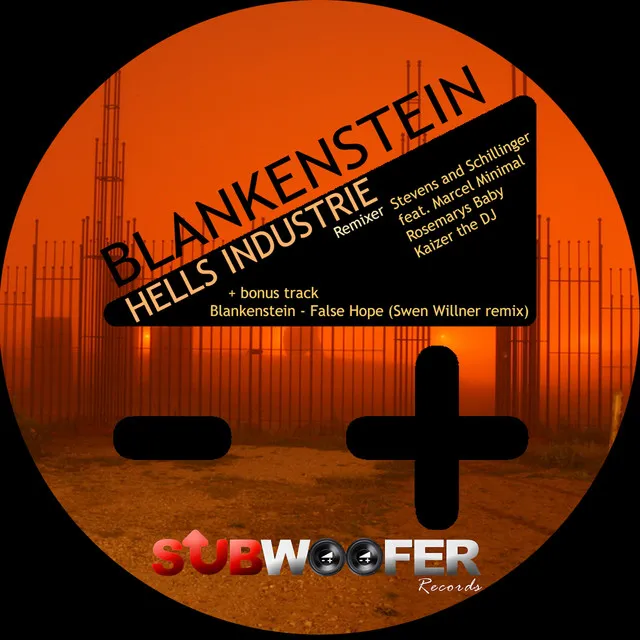 Hells Industrie - Schillinger & Stevens with Marcel Minimal Remix