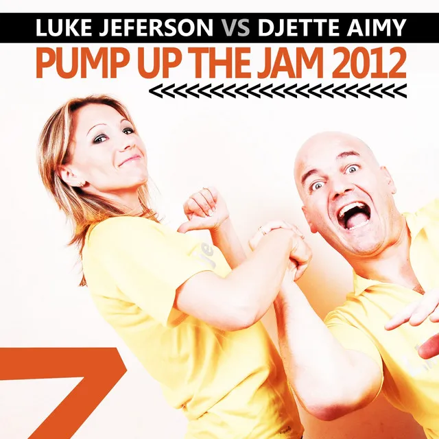 Pump Up the Jam 2012 - Fred De F Radio Edit