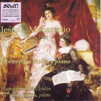 Jesús de Monasterio: Obras para Violín y Piano (El Patrimonio Musical Hispano 10) by Jesús De Monasterio