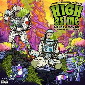 High As Me by Manda G Monroe