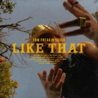 Like that by Tom Freakin' Soyer