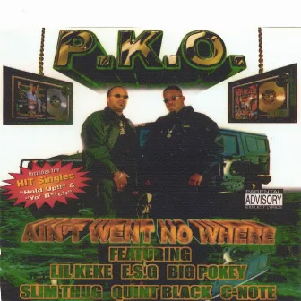 Ain't Went No Where by P.K.O.