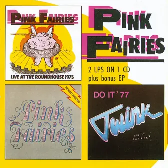 Live at the Roundhouse / Previously Unreleased / Do It EP by The Pink Fairies