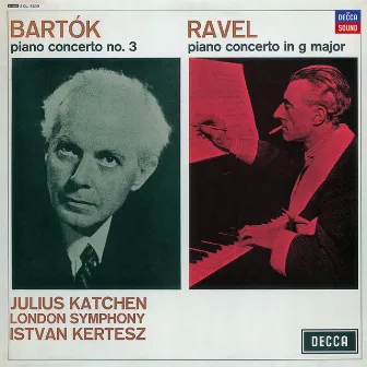 Bartok: Piano Concerto No.3 / Ravel: Piano Concerto in G major by Julius Katchen