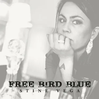 Free Bird Blue by Stine Vega