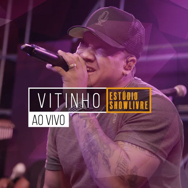 Vitinho no Estúdio Showlivre (Ao Vivo)