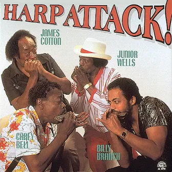 Harp Attack! by James Cotton