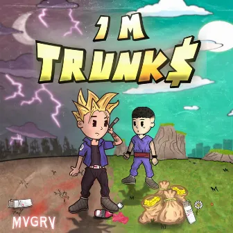 1M$ TRUNKS by Magra