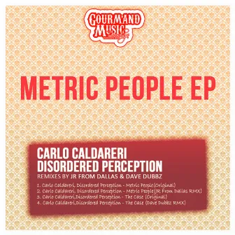 Metric People EP by Disordered Perception