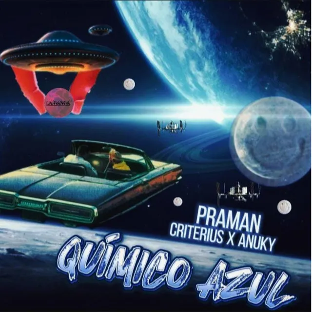 Químico Azul