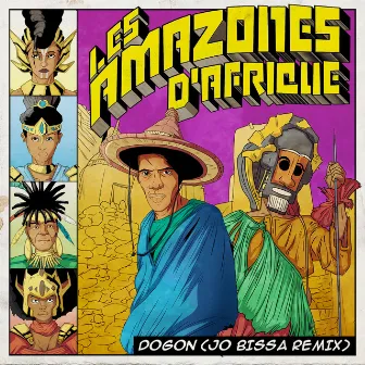 Dogon (JO BISSA Remix) by Les Amazones d'Afrique