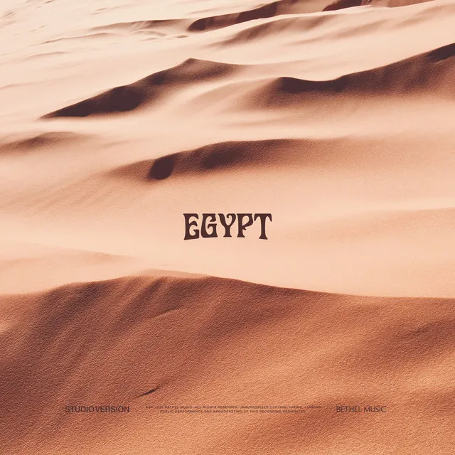 Egypt (Studio Version)