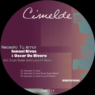 Necesito Tu Amor EP by Oscar de Rivera