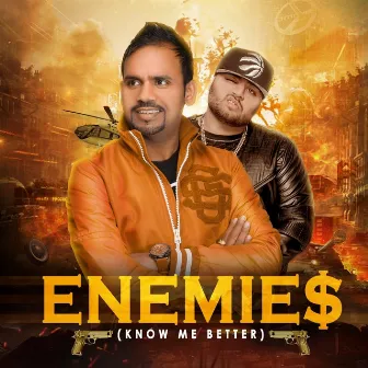 Enemies by Angrej Ali