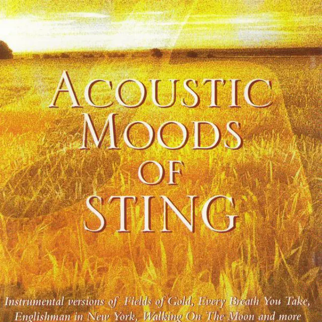 Acoustic Moods Of Sting