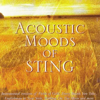 Acoustic Moods Of Sting by Mark Hall