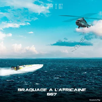 Braquage à l africaine 667 by Sazamyzy