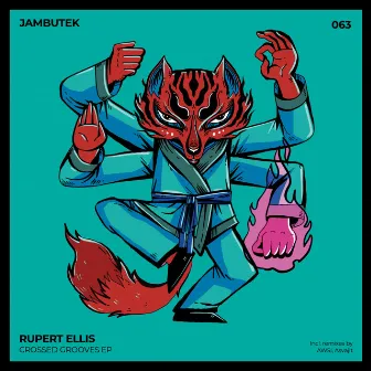 Crossed Grooves EP by Rupert Ellis