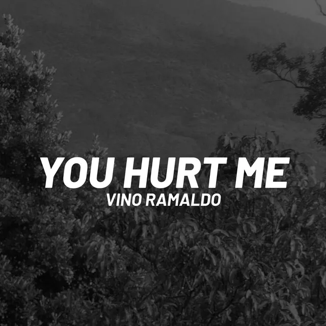 You Hurt Me