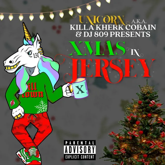 Feliz Navidad - Unicorn Version