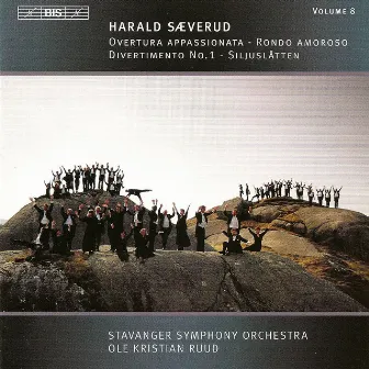 Saeverud: Overtura Appassionata / Divertimento No. 1 / Siljuslatten by Harald Sæverud