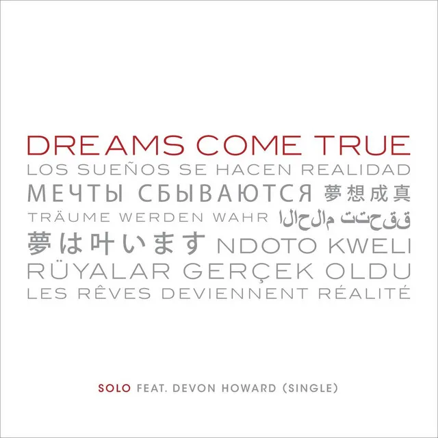 Dreams Come True (feat. Devon Howard)