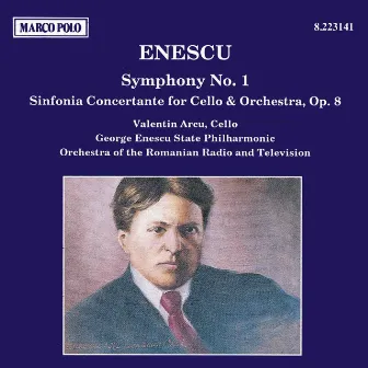 Enescu: Symphony No. 1 / Sinfonia Concertante by George Enescu Philharmonic Orchestra