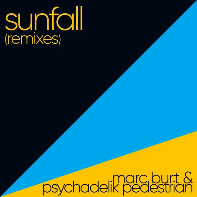 Sunfall - Main Room Mix Edit