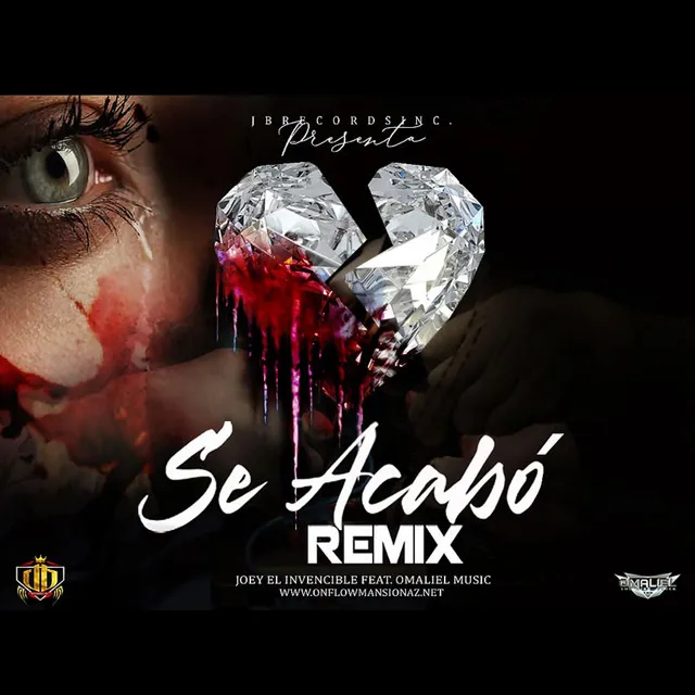 Se Acabo - Remix