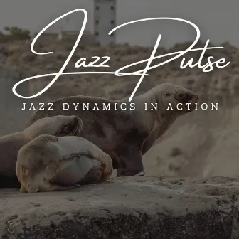 Productive Jazz Pulse: Coffee Lounge Efficiency by Jazz Art