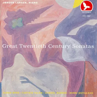 Great Twentieth Century Sonatas by Jørgen Larsen