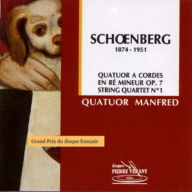 Quatuor à cordes No. 1 en ré mineur, Op. 7: Massig langsame viertel