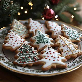 Cookies on The Tray Christmas Eve by 