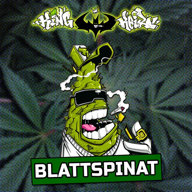 Blattspinat