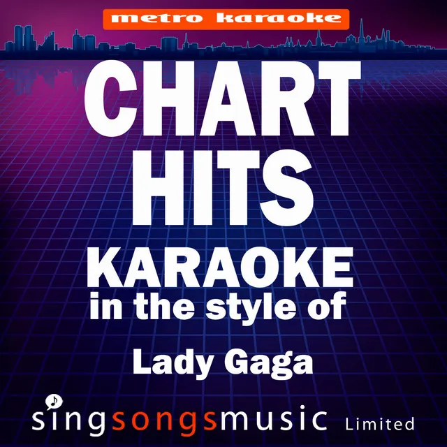 Fashion (In the Style of Lady Gaga) [Karaoke Version]