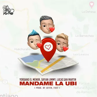 Mandame la Ubi by Lucas San Martin