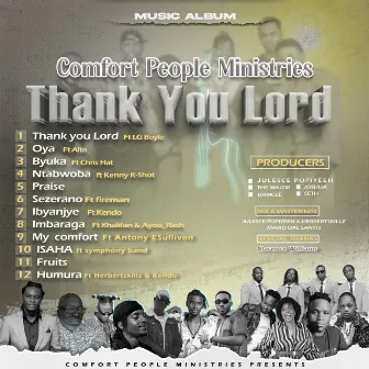 Byuka (New Version) by Comfort people ministries